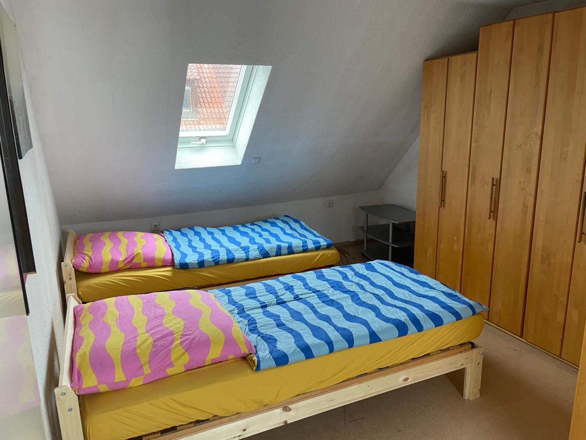 Haus Dambacher - Arbeiter-Monteurzimmer Nuertingen Extérieur photo